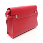 Saint Laurent Paris Shoulder Bag Manhattan Red Leather — view 2