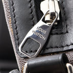 Louis Vuitton Shoulder Bag Torres PM Monogram Macassar Canvas Leather — view 9