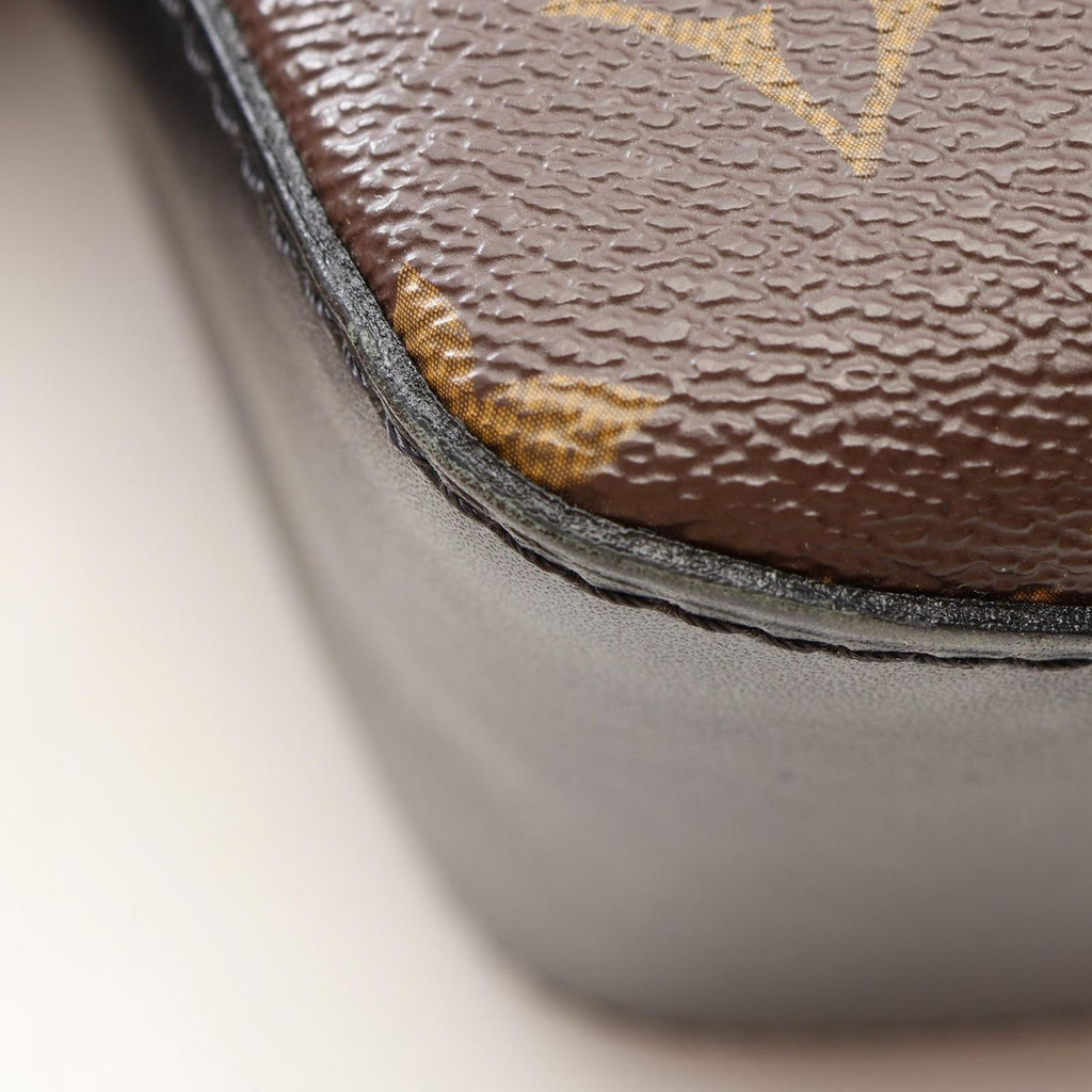 Louis Vuitton Shoulder Bag Torres PM Monogram Macassar Canvas Leather — view 6