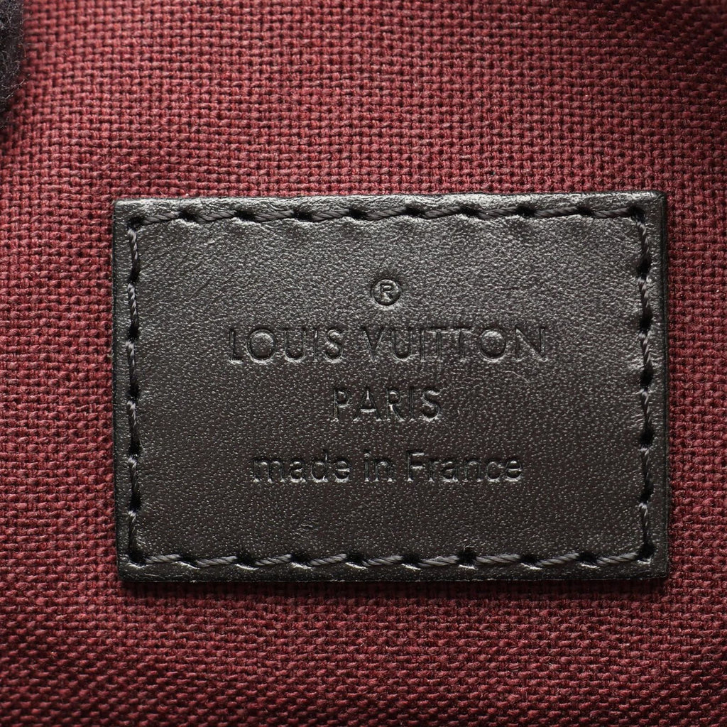 Louis Vuitton Shoulder Bag Torres PM Monogram Macassar Canvas Leather — view 4