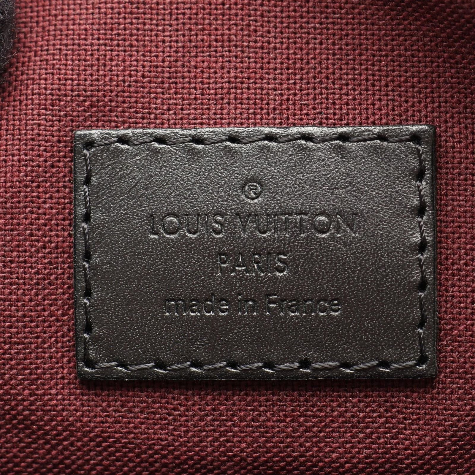 Louis Vuitton Shoulder Bag Torres PM Monogram Macassar Canvas Leather — view 4