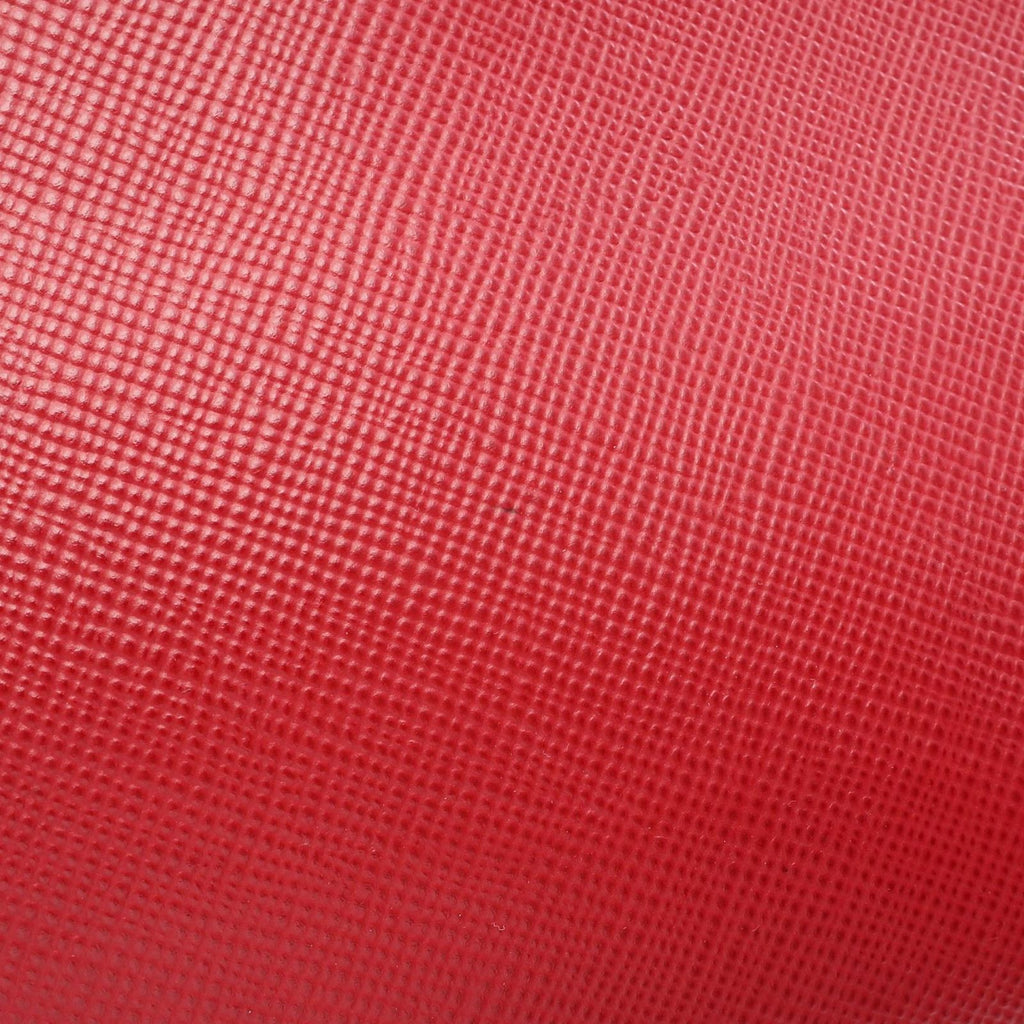 Prada Handbag Monochrome 2-Way Red Saffiano Leather — view 6
