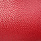 Prada Handbag Monochrome 2-Way Red Saffiano Leather — view 6