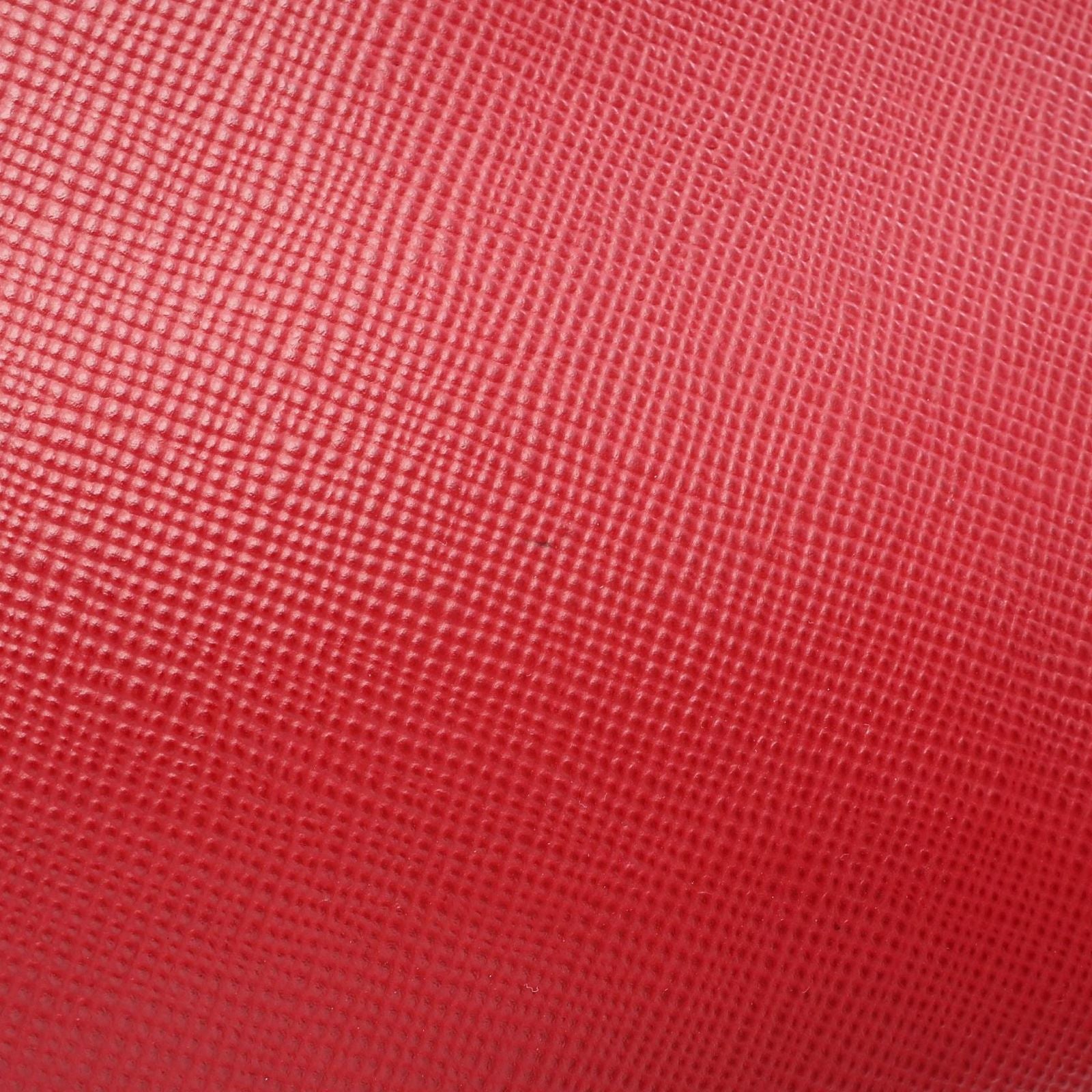 Prada Handbag Monochrome 2-Way Red Saffiano Leather — view 6