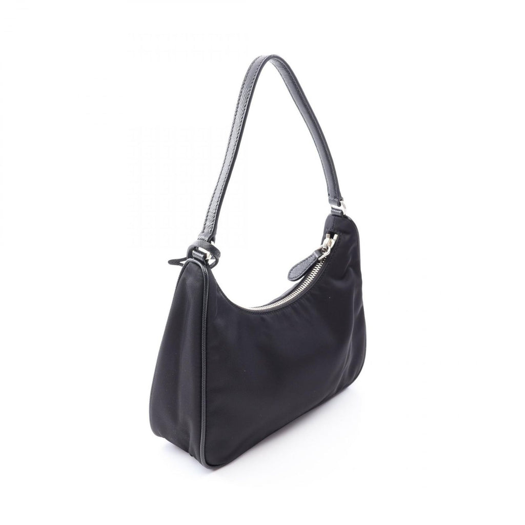 Prada Tessuto Saffiano Re Edition Re-Nylon Mini Bag Black Nylon Leather — view 2