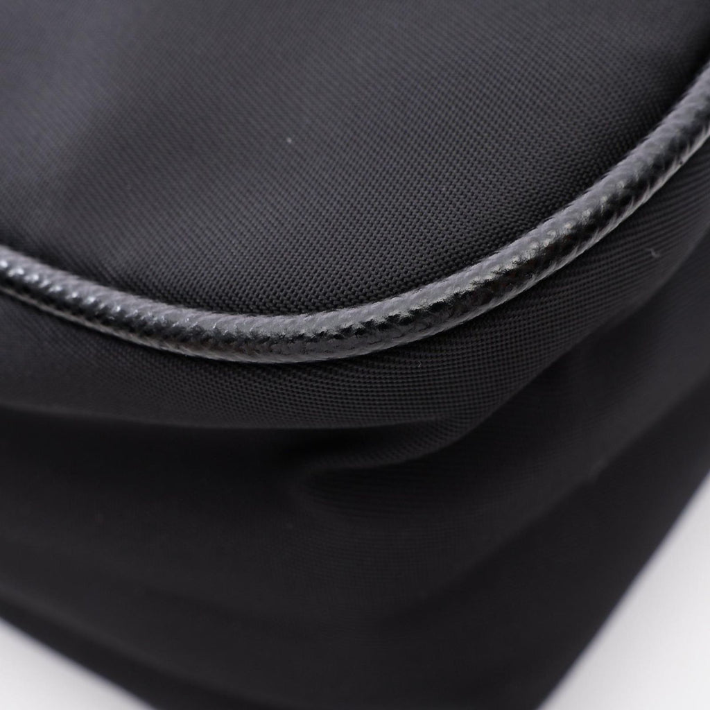 Prada Tessuto Saffiano Re Edition Re-Nylon Mini Bag Black Nylon Leather — view 6