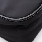 Prada Tessuto Saffiano Re Edition Re-Nylon Mini Bag Black Nylon Leather — view 6