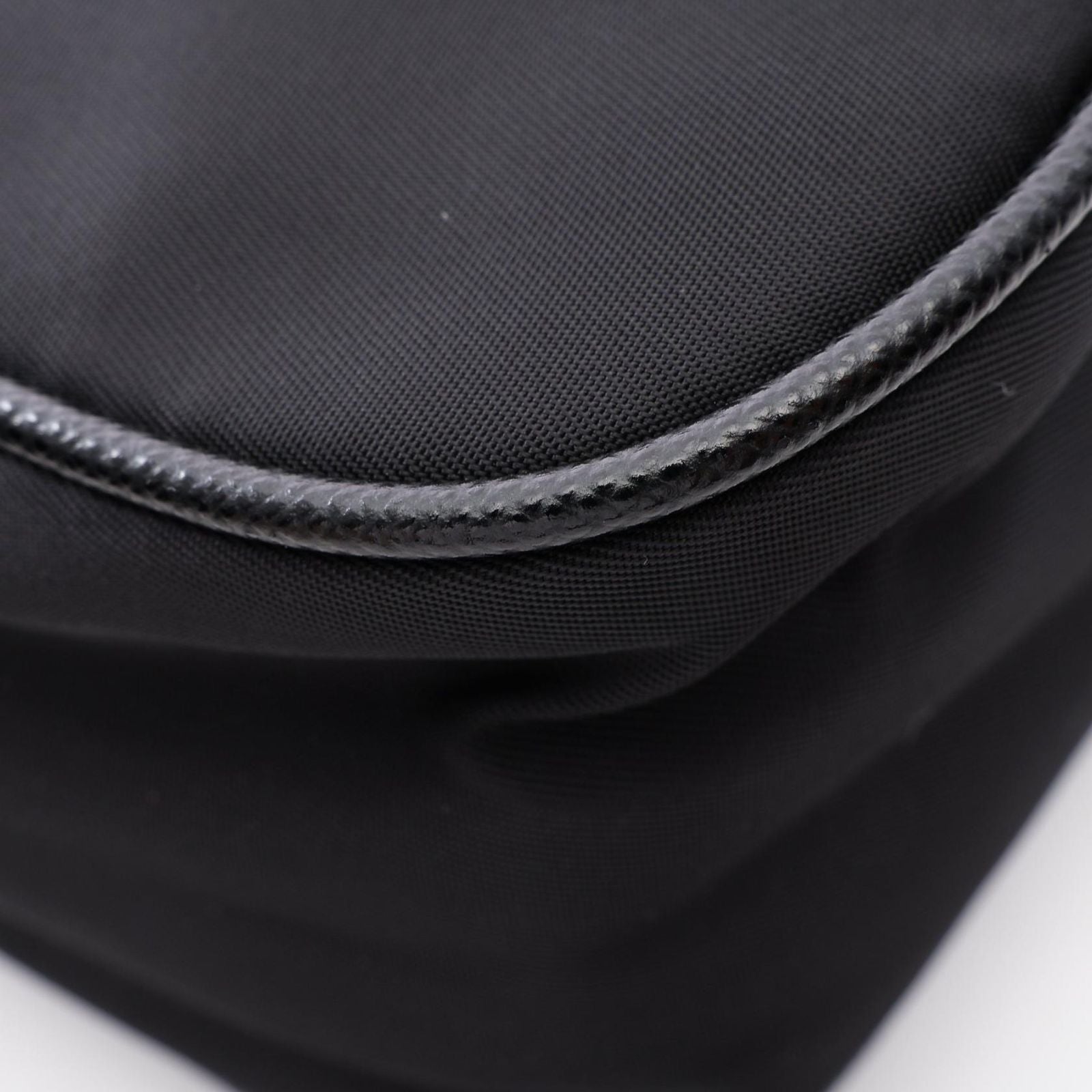Prada Tessuto Saffiano Re Edition Re-Nylon Mini Bag Black Nylon Leather — view 6