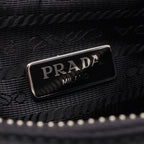 Prada Tessuto Saffiano Re Edition Re-Nylon Mini Bag Black Nylon Leather — view 4