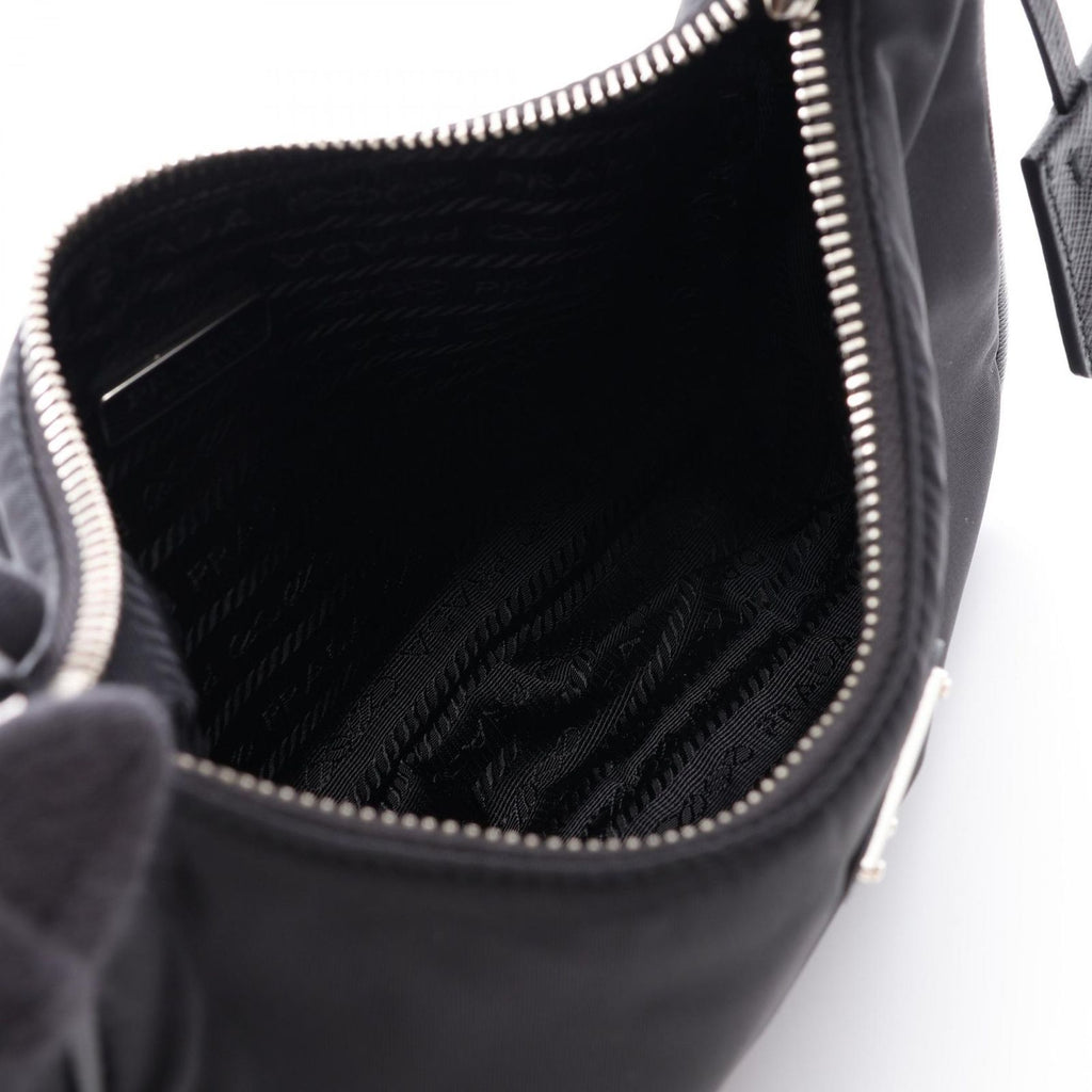 Prada Tessuto Saffiano Re Edition Re-Nylon Mini Bag Black Nylon Leather — view 3