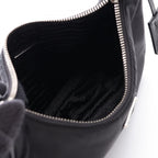Prada Tessuto Saffiano Re Edition Re-Nylon Mini Bag Black Nylon Leather — view 3