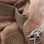 Bottega Veneta Backpack Trekking Intrecciato Beige Nylon — view 7