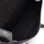 Dior Shoulder Bag Camp White Black Leather Small — view 3