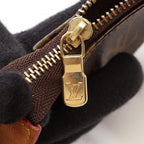 Louis Vuitton Handbag Mini Pochette Accessoire Monogram Canvas Leather — view 6