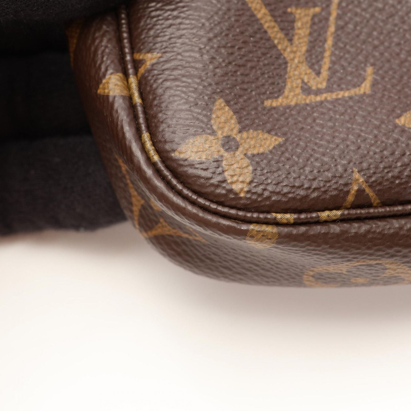 Louis Vuitton Handbag Mini Pochette Accessoire Monogram Canvas Leather — view 7