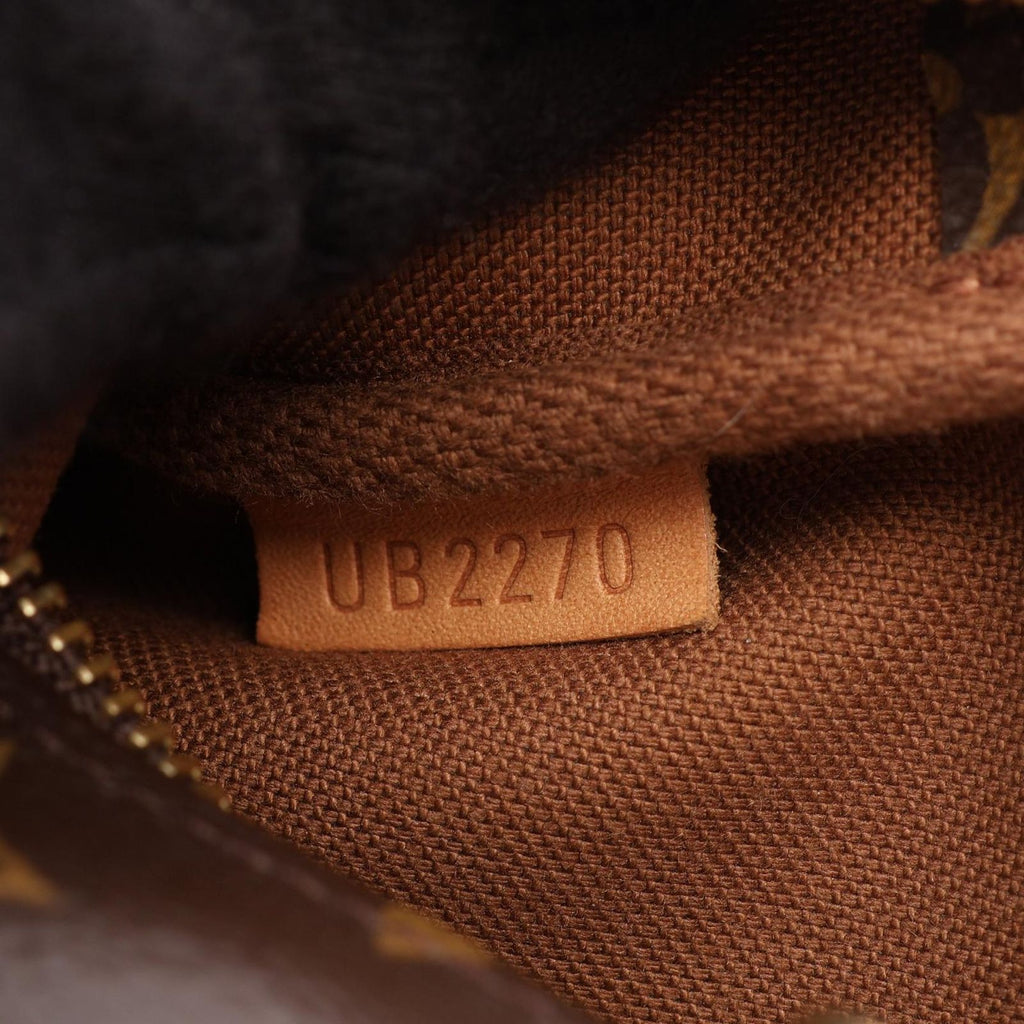 Louis Vuitton Handbag Mini Pochette Accessoire Monogram Canvas Leather — view 5