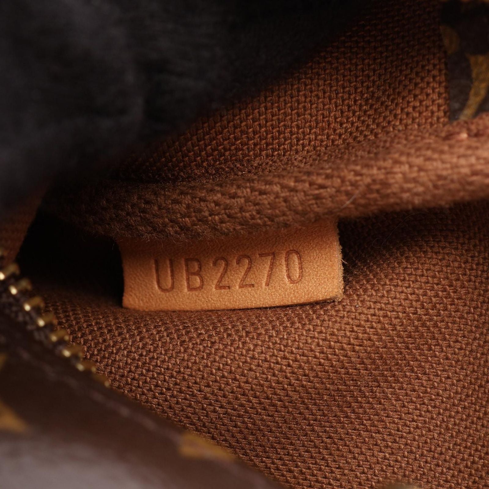 Louis Vuitton Handbag Mini Pochette Accessoire Monogram Canvas Leather — view 5