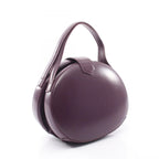 Loewe Handbag Anagram 2-Way Purple Leather Shoulder — view 2