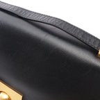 Bottega Veneta Shoulder Bag the Classic Black Leather — view 6