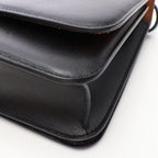 Bottega Veneta Shoulder Bag the Classic Black Leather — view 9
