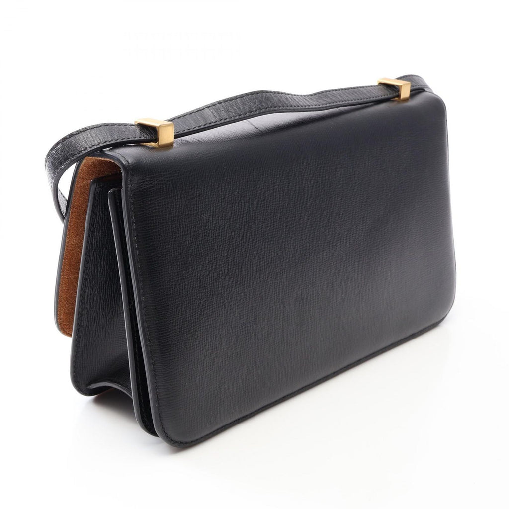 Bottega Veneta Shoulder Bag the Classic Black Leather — view 2