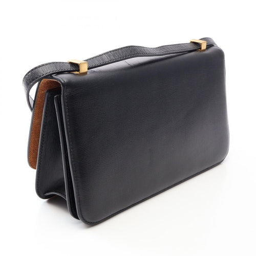 Bottega Veneta Shoulder Bag the Classic Black Leather — view 2