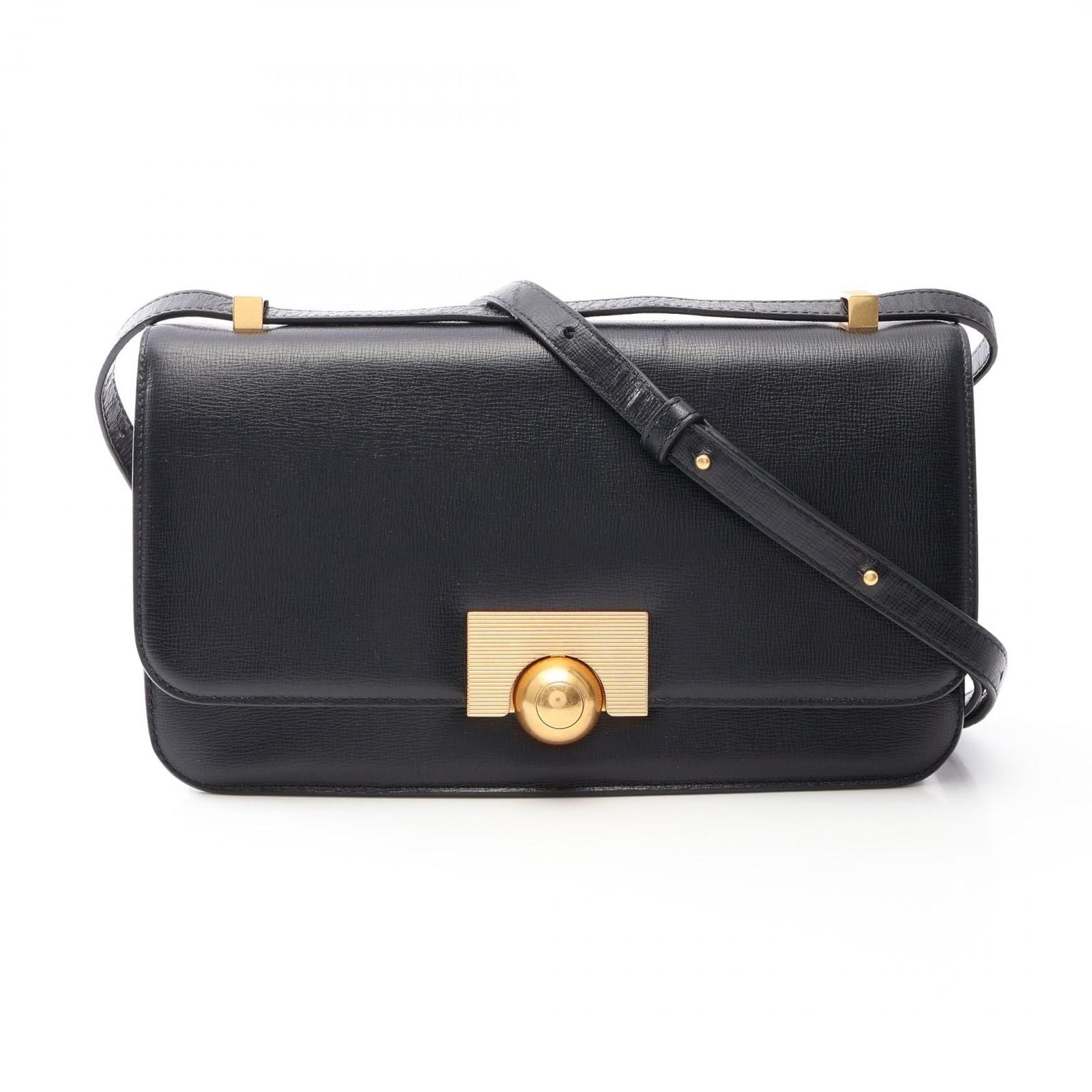 Bottega Veneta Shoulder Bag the Classic Black Leather