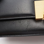 Bottega Veneta Shoulder Bag the Classic Black Leather — view 7