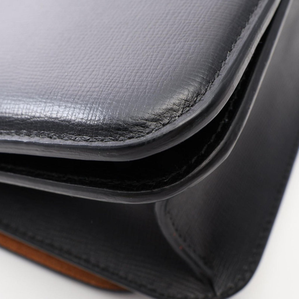 Bottega Veneta Shoulder Bag the Classic Black Leather — view 8