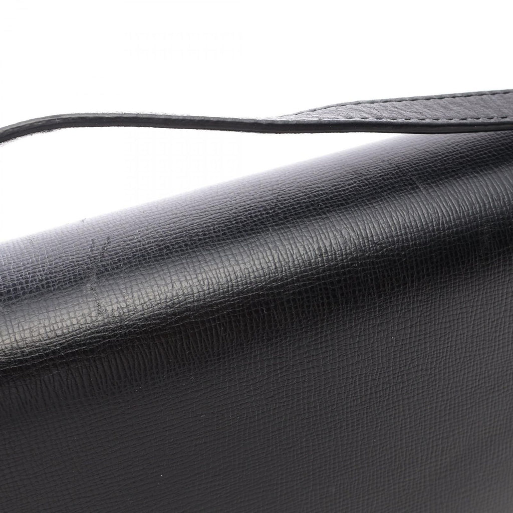 Bottega Veneta Shoulder Bag the Classic Black Leather — view 5