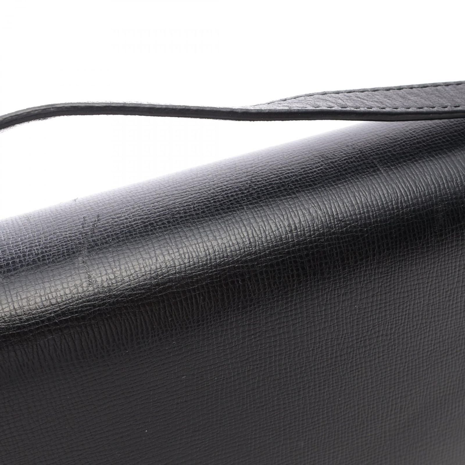Bottega Veneta Shoulder Bag the Classic Black Leather — view 5