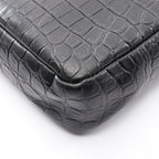 Saint Laurent Paris Shoulder Bag Lou Monogram Croco — view 5