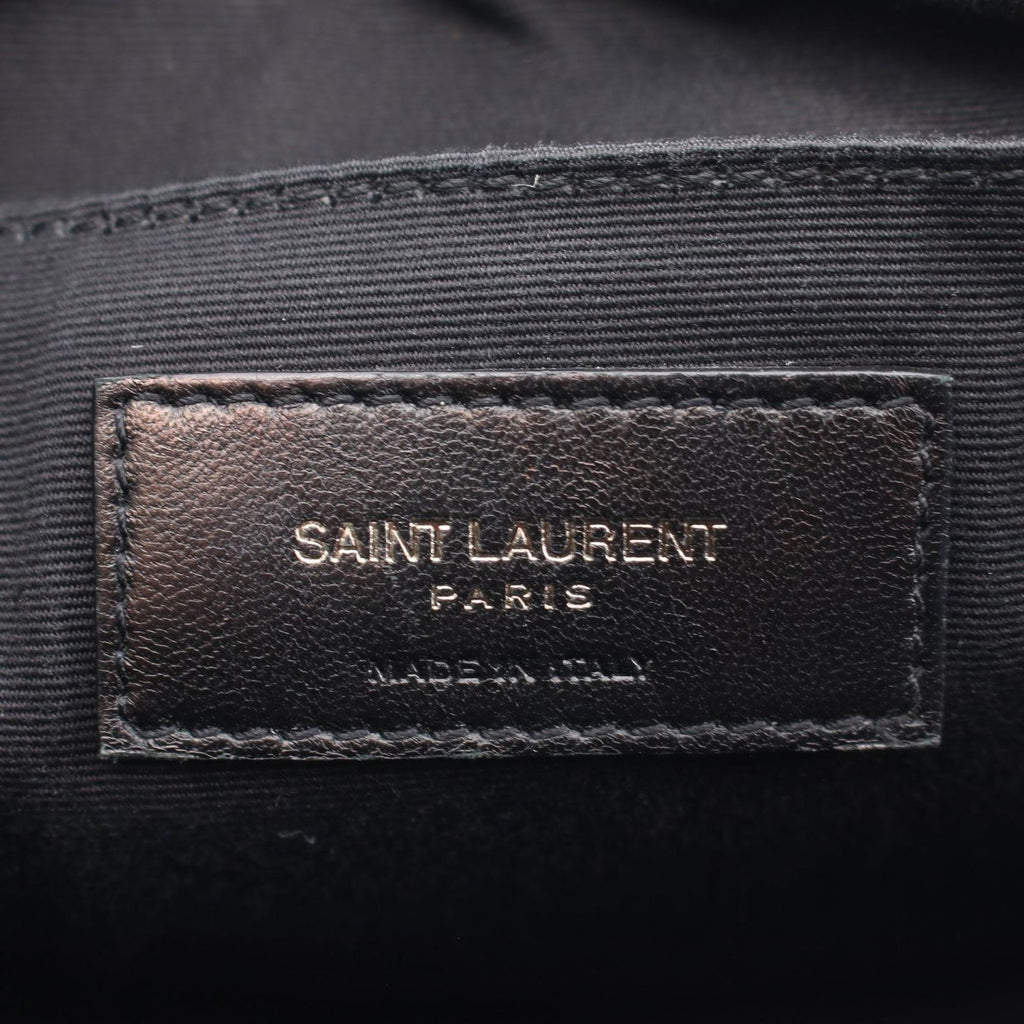 Saint Laurent Paris Shoulder Bag Lou Monogram Croco — view 4
