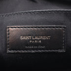 Saint Laurent Paris Shoulder Bag Lou Monogram Croco — view 4