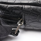 Saint Laurent Paris Shoulder Bag Lou Monogram Croco — view 6