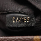 Louis Vuitton Backpack Palm Springs Mini Monogram Canvas Leather — view 5