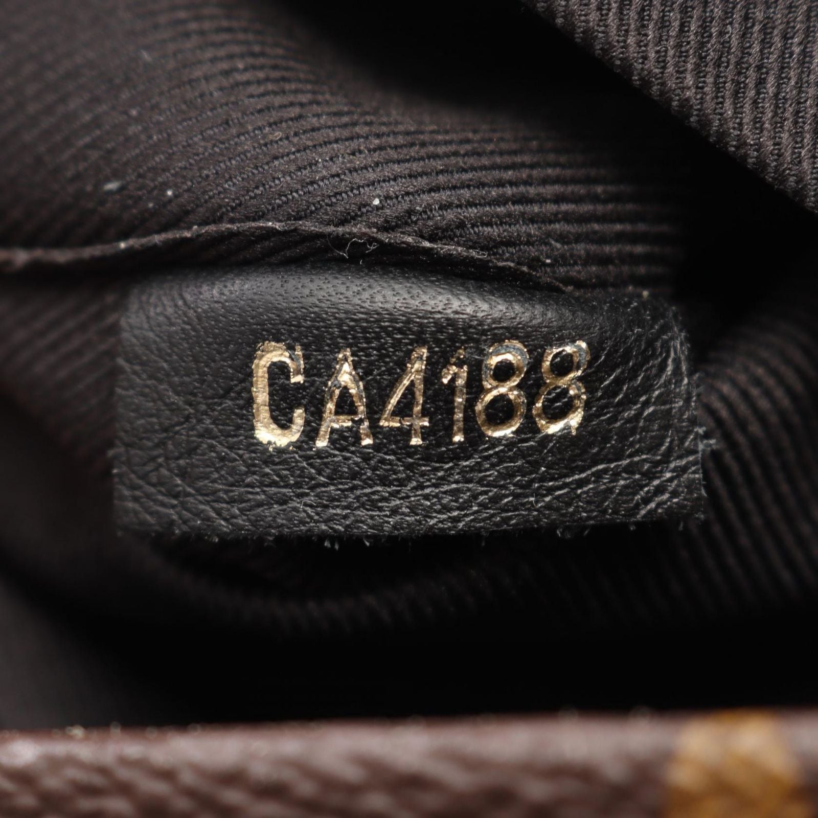 Louis Vuitton Backpack Palm Springs Mini Monogram Canvas Leather — view 5