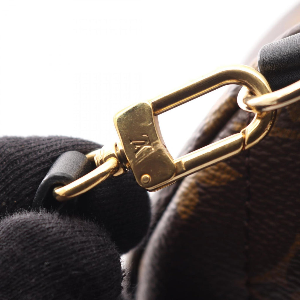 Louis Vuitton Backpack Palm Springs Mini Monogram Canvas Leather — view 8