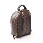Louis Vuitton Backpack Palm Springs Mini Monogram Canvas Leather — view 2