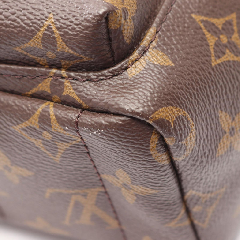 Louis Vuitton Backpack Palm Springs Mini Monogram Canvas Leather — view 6