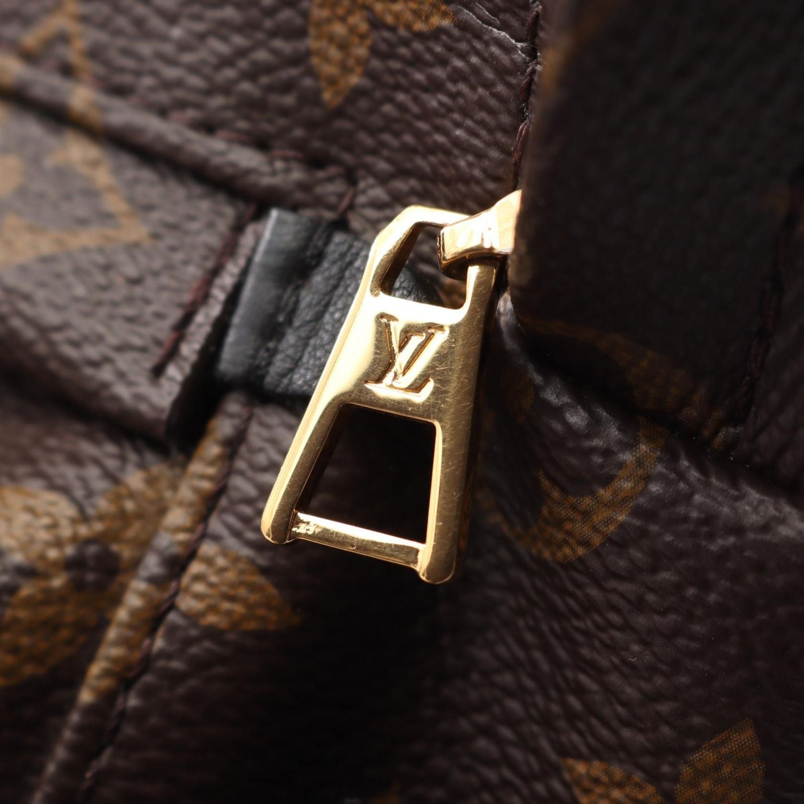 Louis Vuitton Backpack Palm Springs Mini Monogram Canvas Leather — view 9