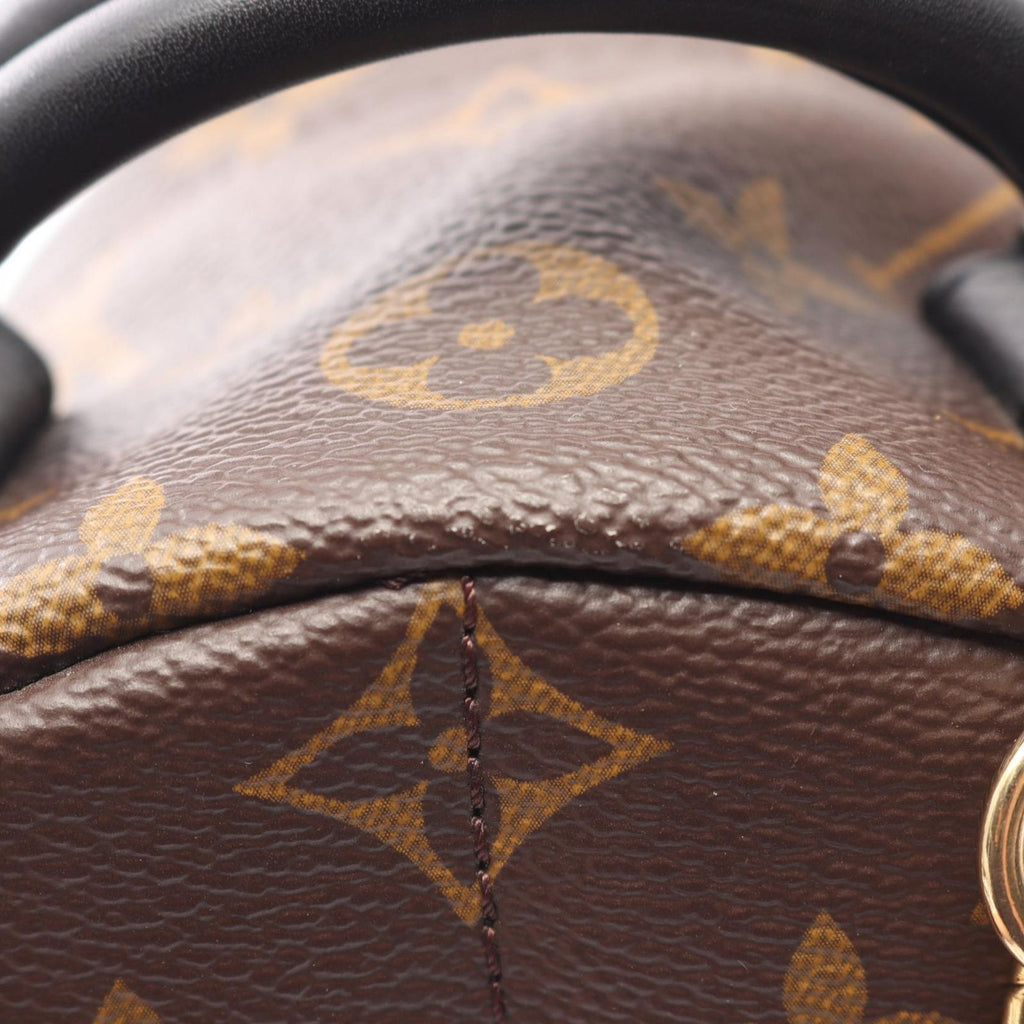 Louis Vuitton Backpack Palm Springs Mini Monogram Canvas Leather — view 7
