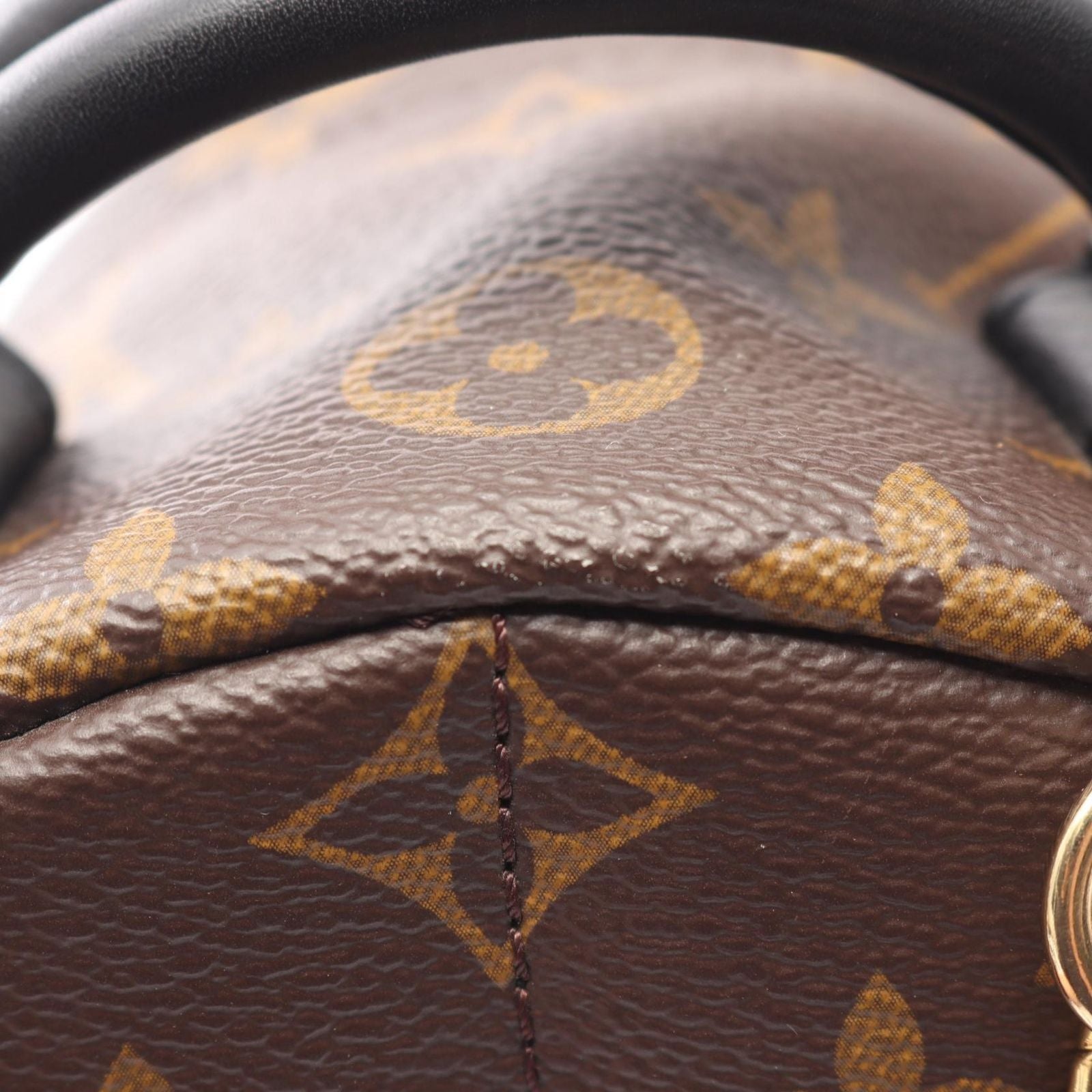 Louis Vuitton Backpack Palm Springs Mini Monogram Canvas Leather — view 7