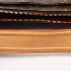Louis Vuitton Shoulder Bag Viva City GM Monogram Canvas Leather — view 7