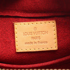 Louis Vuitton Shoulder Bag Viva City GM Monogram Canvas Leather — view 4