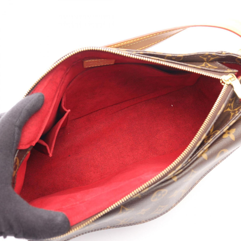 Louis Vuitton Shoulder Bag Viva City GM Monogram Canvas Leather — view 3