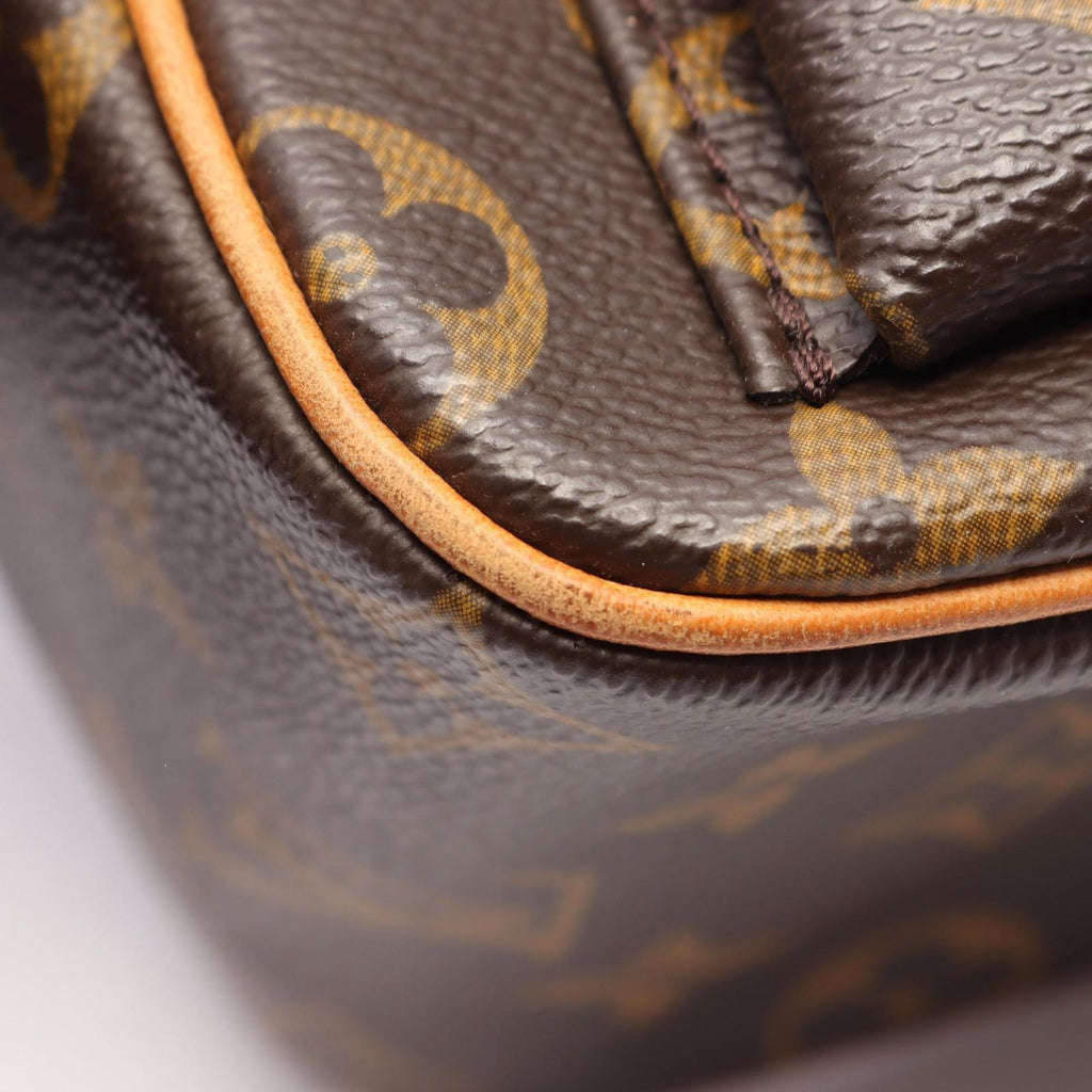 Louis Vuitton Shoulder Bag Viva City GM Monogram Canvas Leather — view 6
