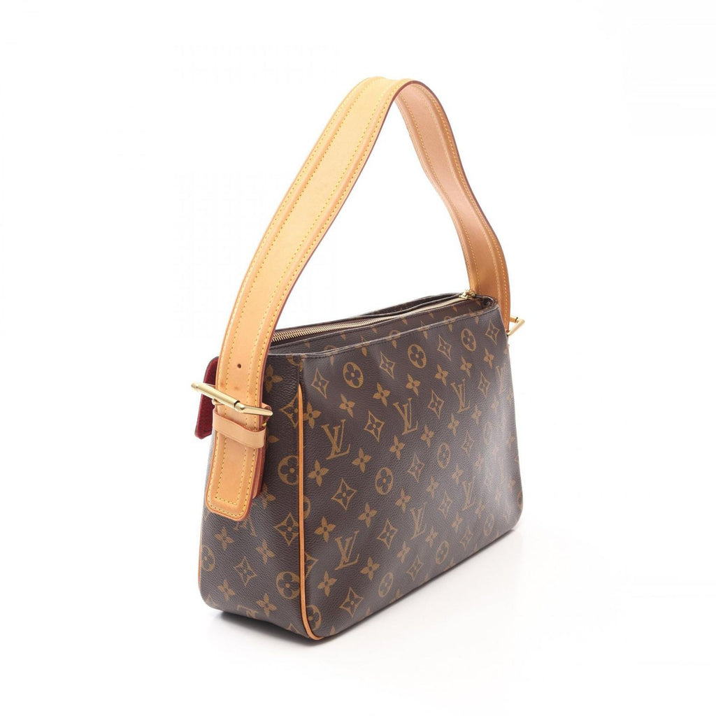 Louis Vuitton Shoulder Bag Viva City GM Monogram Canvas Leather — view 2