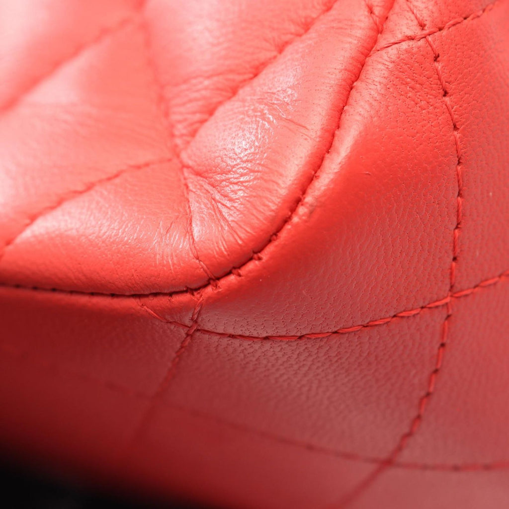 Chanel Shoulder Bag Mini Quilted Lambskin Chain — view 7