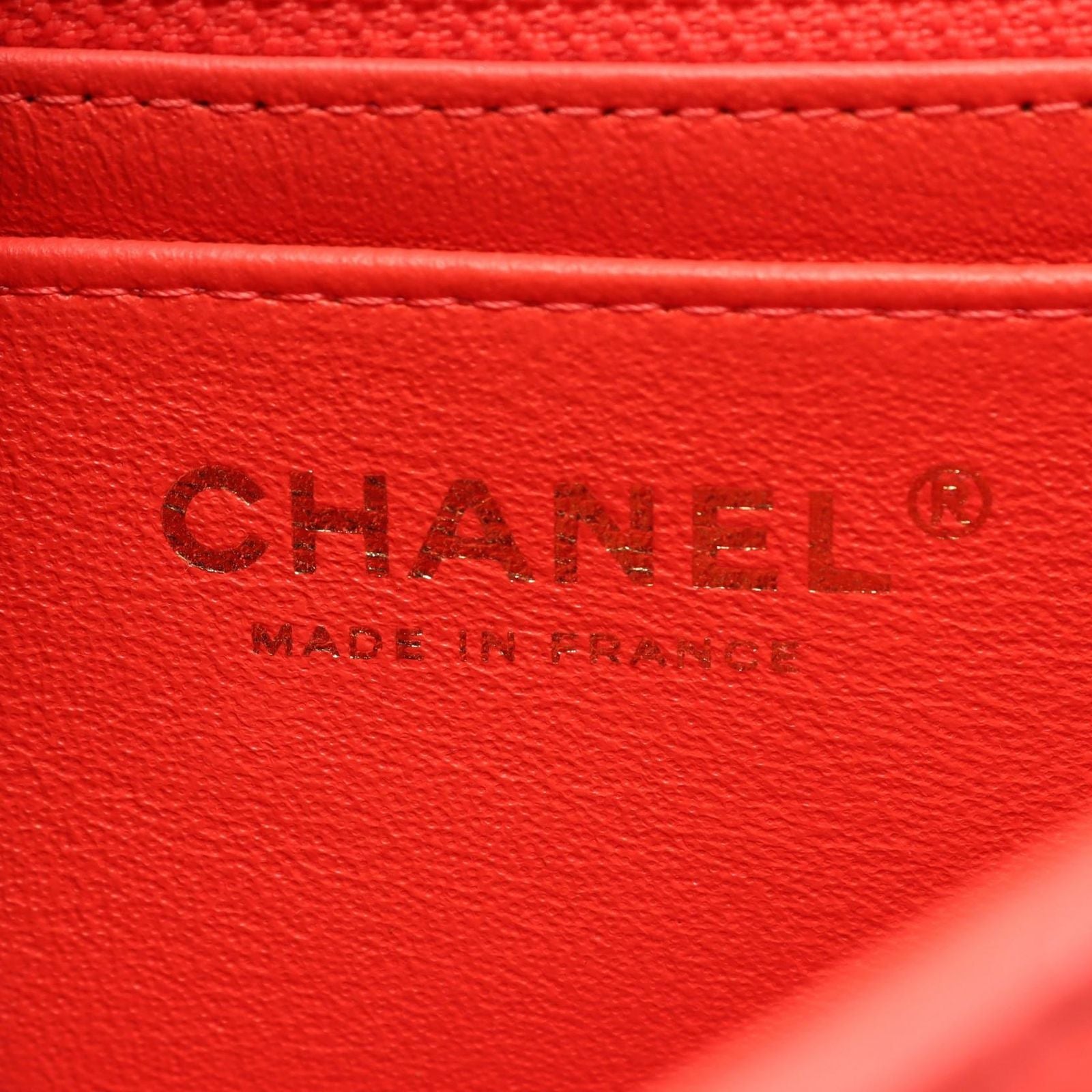 Chanel Shoulder Bag Mini Quilted Lambskin Chain — view 4
